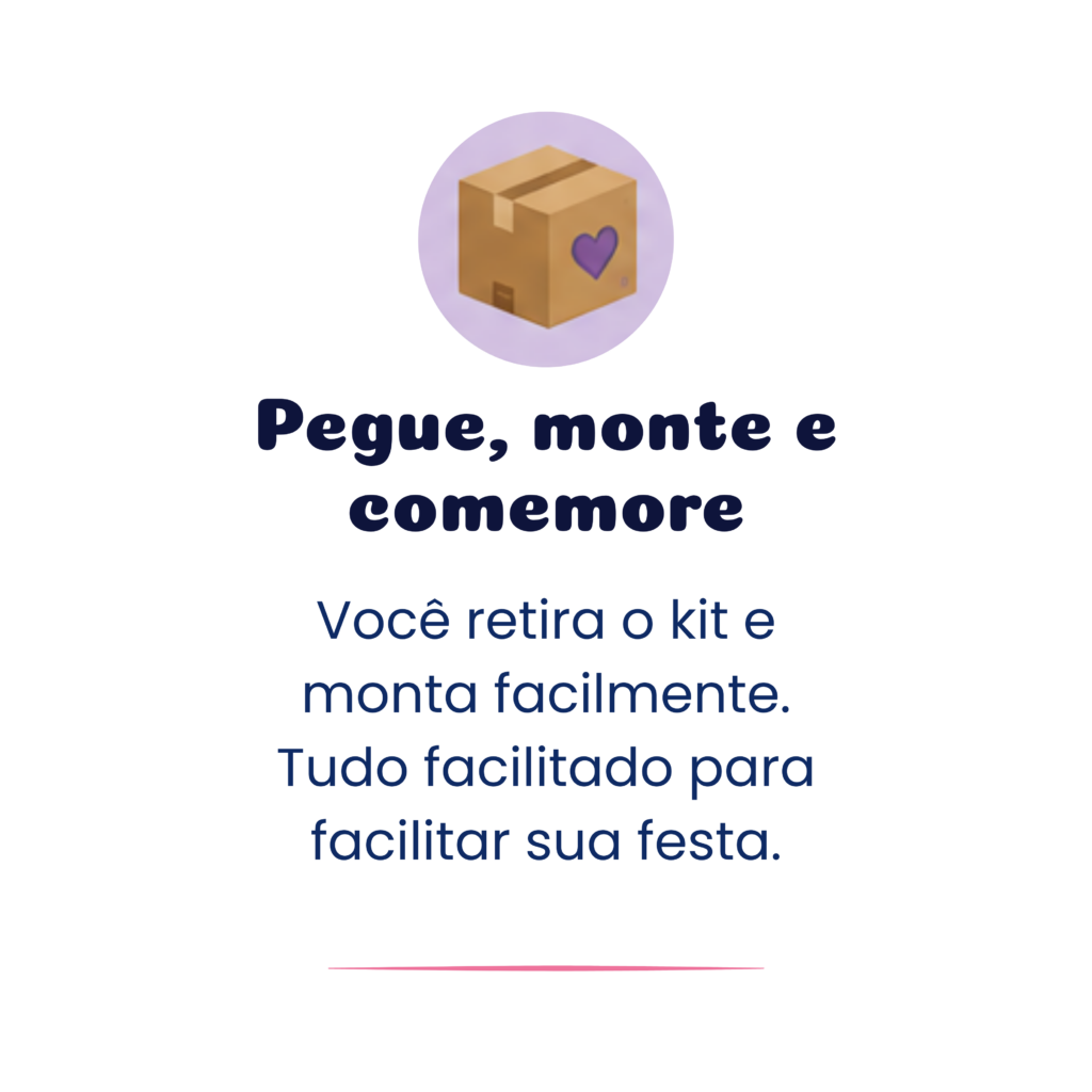 decoração pegue e monte